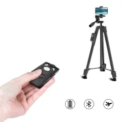 TRIPODE EXTENSIBLE 1,50mtr CON CABEZAL MOVIL MODX-061 - NEGRO - foto 3