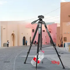 TRIPODE EXTENSIBLE 1,50mtr CON CABEZAL MOVIL MODX-061 - NEGRO - foto 5
