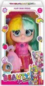 MUÑECA BEAUTY CON STICKERS MAPZ-011 - ZUMO - ROSA - foto 2