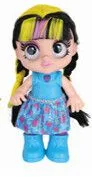 MUÑECA BEAUTY CON STICKERS MAPZ-011 - ZUMO - NEGRO - foto 2
