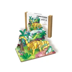 ROMPECABEZAS 3D DIPLODOCUS JDMZ-002 - ZUMO - SIN COLOR