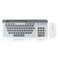 COMBO INALAMBRICO RECARGABLE W+BT MODX-064 - XAEA - BLANCO - foto 2