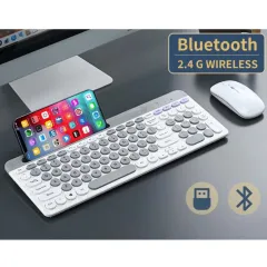COMBO INALAMBRICO RECARGABLE W+BT MODX-064 - XAEA - BLANCO - foto 3