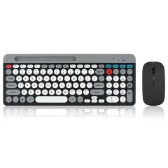 COMBO INALAMBRICO RECARGABLE W+BT MODX-064 - XAEA - GRIS - foto 2
