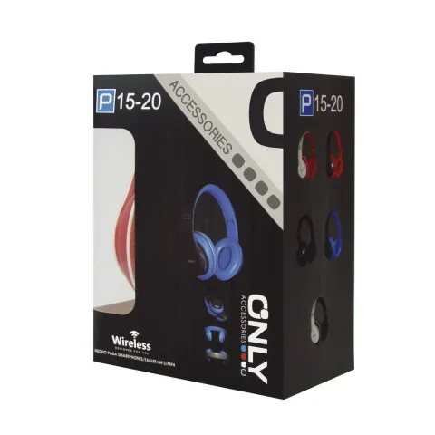 AURICULAR P15 BT MOD63 - ROJO