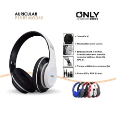 AURICULAR P15 BT MOD63 - ROJO - foto 4