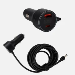 CARGADOR 12V+CABLE STARLINK MINI CON CABLE 3 MTS FSJ-089 MODV-00AZ - VARIOS - NEGRO - foto 2