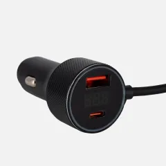 CARGADOR 12V+CABLE STARLINK MINI CON CABLE 3 MTS FSJ-089 MODV-00AZ - VARIOS - NEGRO - foto 3