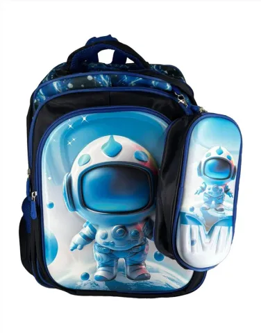 MOCHILA SET INFANTIL MODV-00BS - VARIOS - ASTRONAUTA