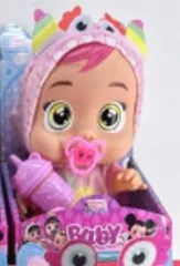 BEBÉ LLORÓN CON DISFRAZ MAPZ-005 - ZUMO - UNICORNIO - foto 2