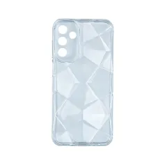 TPU MOD608 TEXTURA ROMBO - SAM A06 - YEXA - TRANSPARENTE