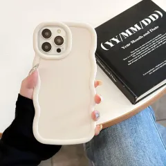 TPU MOD610 SILICONA WAVY - SAM A17 - YEXA - BLANCO - foto 2
