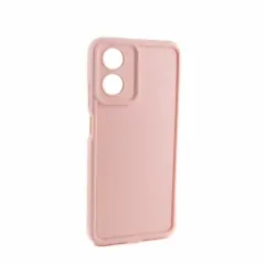 TPU MOD601 SILICONA COLOR - SAM A17 - XAEA - ROSA
