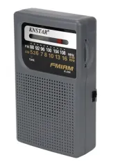 MINI RADIO PORTATIL DIAL ANALOGICO MODV-00FD - VARIOS - NEGRO