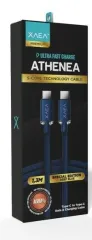 CABLE ATHENEA TIPO C-C EDICION ESPECIAL MODX-00F3 - XAEA