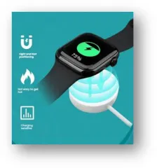 CARGADOR MAGNETICO PARA SMART WATCH MODV-00FI - VARIOS - BLANCO - foto 2