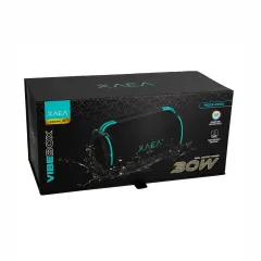 PARLANTE 3''X2 VIBE BOX MODX-00GA - XAEA - NEGRO - foto 9