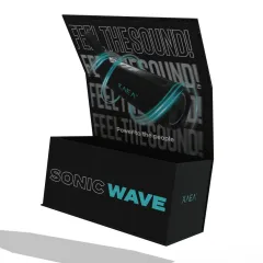 PARLANTE 3''X2 SONIC WAVE MODX-00GB - XAEA - NEGRO - foto 5