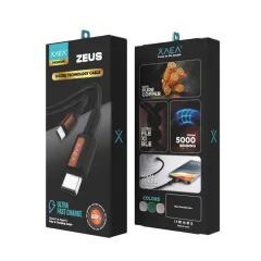 CABLE ZEUS TIPO C-TIPO C MODX-00IR - XAEA