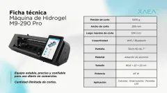 MAQUINA HIDROGEL  MODX-00IG - XAEA - NEGRO - foto 4