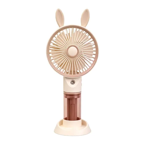 VENTILADOR PORTÁTIL MINI DD8205 ROSA MODV-00MZ - VARIOS - MARRON
