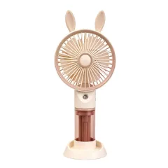 VENTILADOR PORTÁTIL MINI   DD8205 ROSA MODV-00MZ - VARIOS