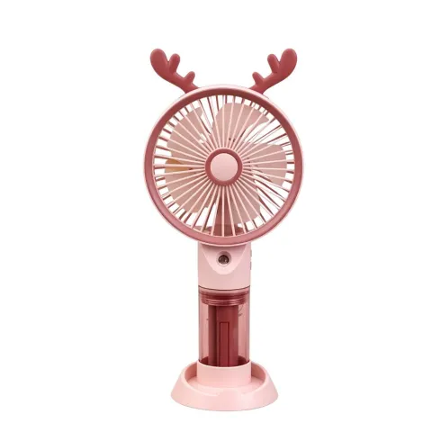 VENTILADOR PORTÁTIL MINI   DD8205 ROSA MODV-00MZ - VARIOS - ROSA