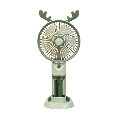 VENTILADOR PORTÁTIL MINI   DD8205 ROSA MODV-00MZ - VARIOS - VERDE