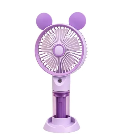 VENTILADOR PORTÁTIL MINI DD8205 ROSA MODV-00MZ - VARIOS - VIOLETA