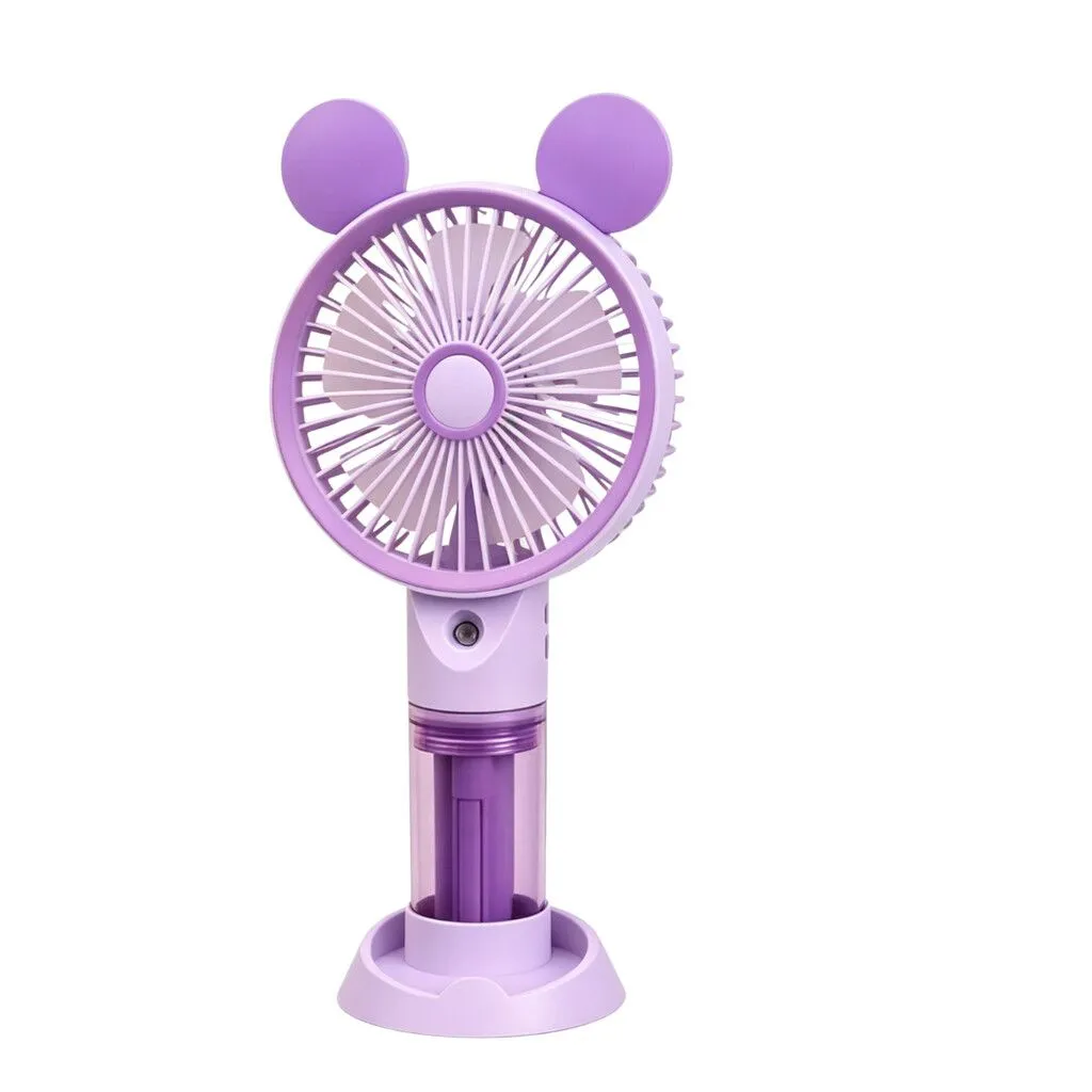 VENTILADOR PORTÁTIL MINI   DD8205 ROSA MODV-00MZ - VARIOS - VIOLETA
