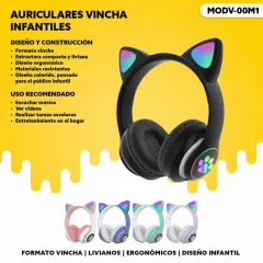 AURICULARES  BT  MODV-00M1 - VARIOS - VIOLETA - foto 3