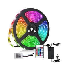 TIRA LED RGB 50X50 CON CONTROLADORA Y FUENTE - 5 METROS - foto 3