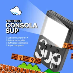 CONSOLA DE JUEGOS SUP - foto 4