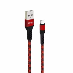 CABLE USB MOD 47 - TIPO C - 2.4 Amp ROJO - foto 2