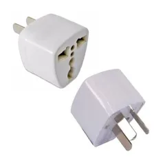 ADAPTADOR ENCHUFE 3 PIN