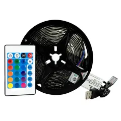 TIRA LED RGB CON CONTROL 50X50 3MTS