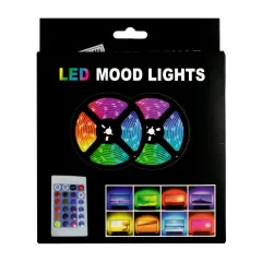 TIRA LED RGB CON CONTROL 50X50 3MTS - foto 2