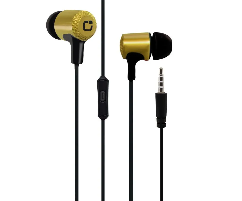 MANOS LIBRES ROMPEOIDOS 3 METAL - DORADO