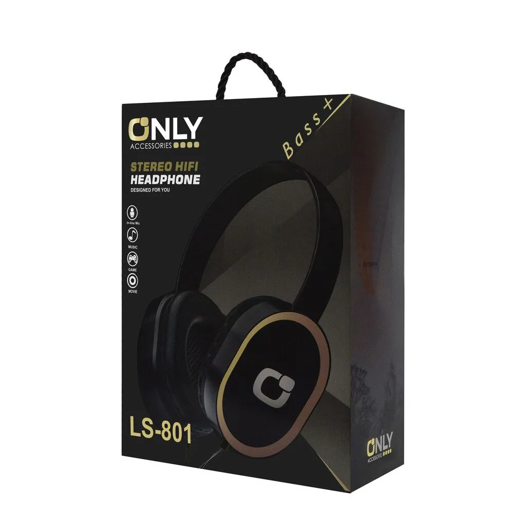 AURICULAR MOD66 - LS-801 - ROJO