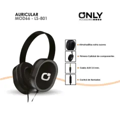 AURICULAR MOD66 - LS-801 - ROJO - foto 4