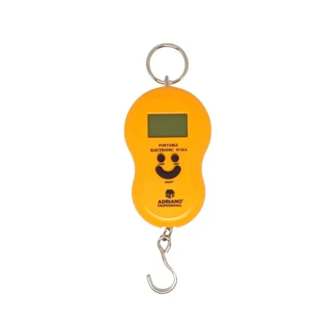 BALANZA ELECTRONICA PARA EQUIPAJE 50 Kg  A04 CX-E02 AMARILLO