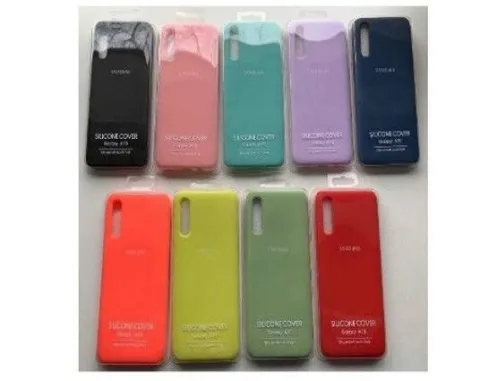TPU SILICONE CASE SAM A21S ROJO