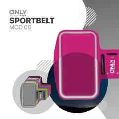 SPORTBELT  MOD 06 - BRAZALETE PORTA CEL 5,5'' - ROSA - foto 3