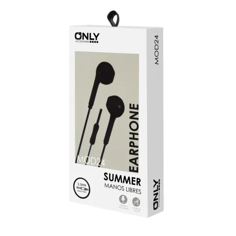MANOS LIBRES MOD24 SUMMER - NEGRO