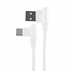 CABLE USB MOD 54 - ELE ONLY - TIPO C - BLANCO - foto 2
