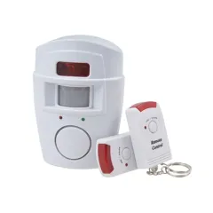 ALARMA CON SENSOR DE MOVIMIENTO MOD.YL-105-C/PILAS
