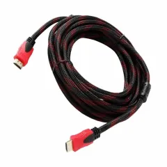 CABLE HDMI MALLADO 1.5M -OD:7.8MM, 1.4V - foto 4