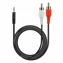 CABLE AUDIO 3.5/2RCA 1.5M VR - foto 2