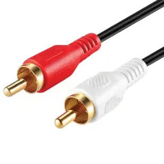 CABLE AUDIO 3.5/2RCA 1.5M VR - foto 3