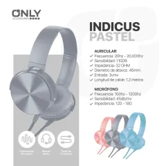 AURICULAR MOD74 - PASTEL - GRIS - foto 4